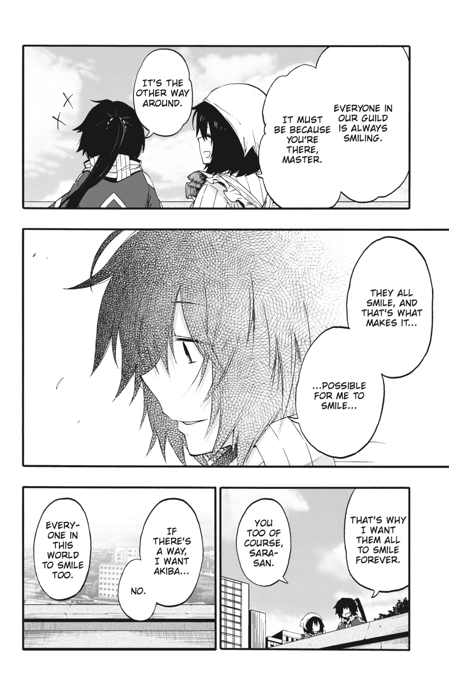 Log Horizon Chapter 18 page 14 - 