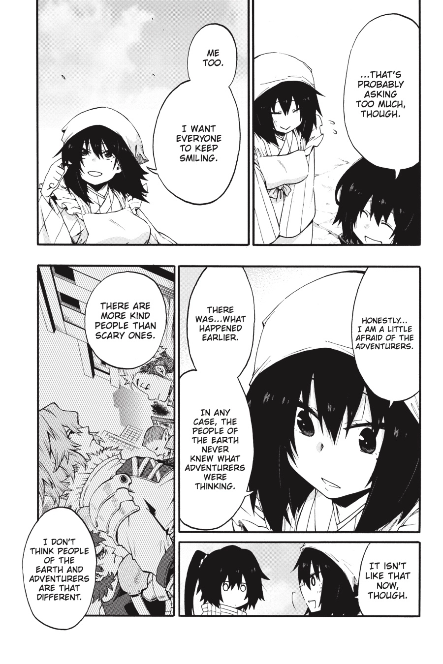 Log Horizon Chapter 18 page 15 - 