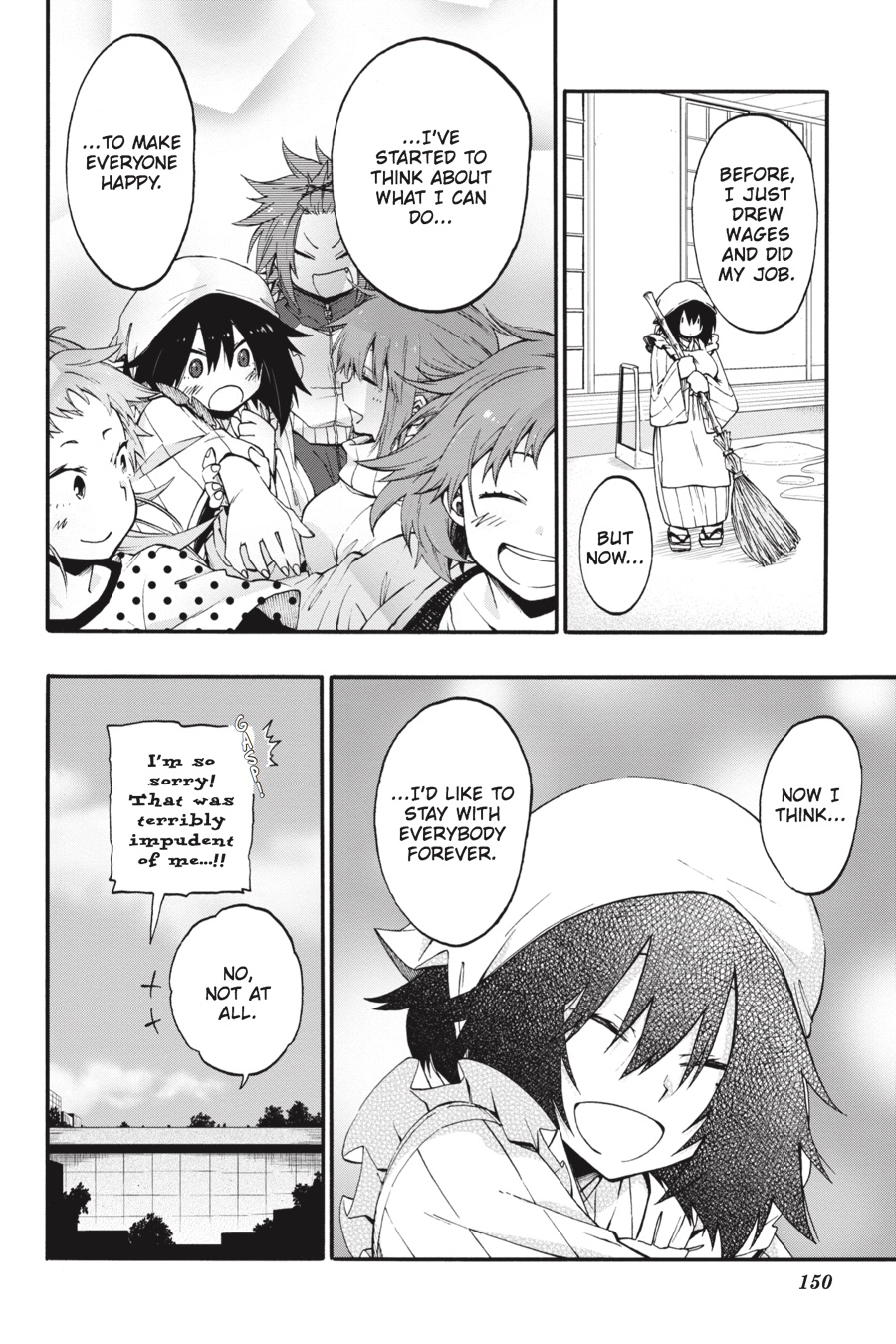 Log Horizon Chapter 18 page 16 - 