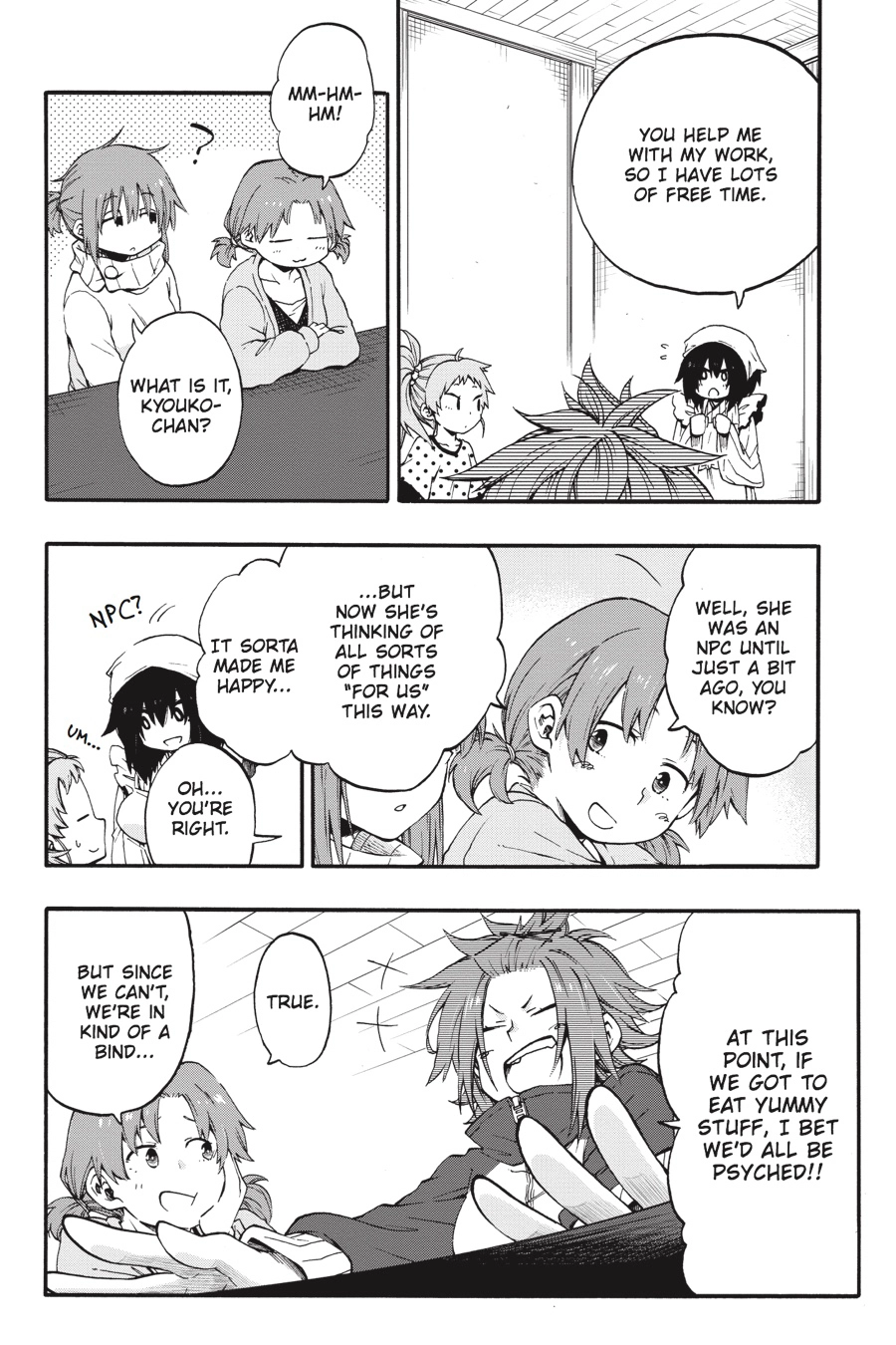 Log Horizon Chapter 18 page 18 - 