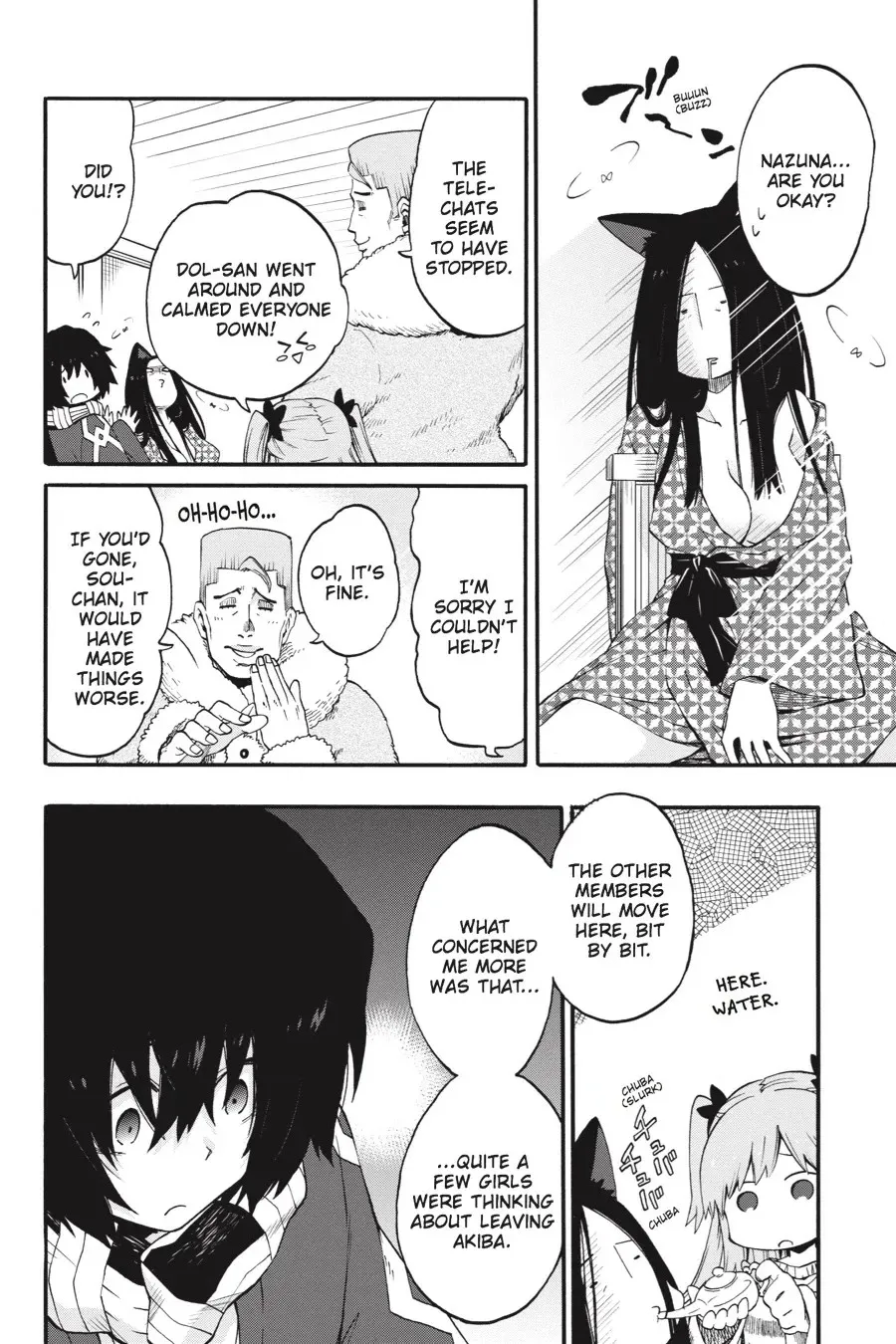 Log Horizon Chapter 18 page 20 - 