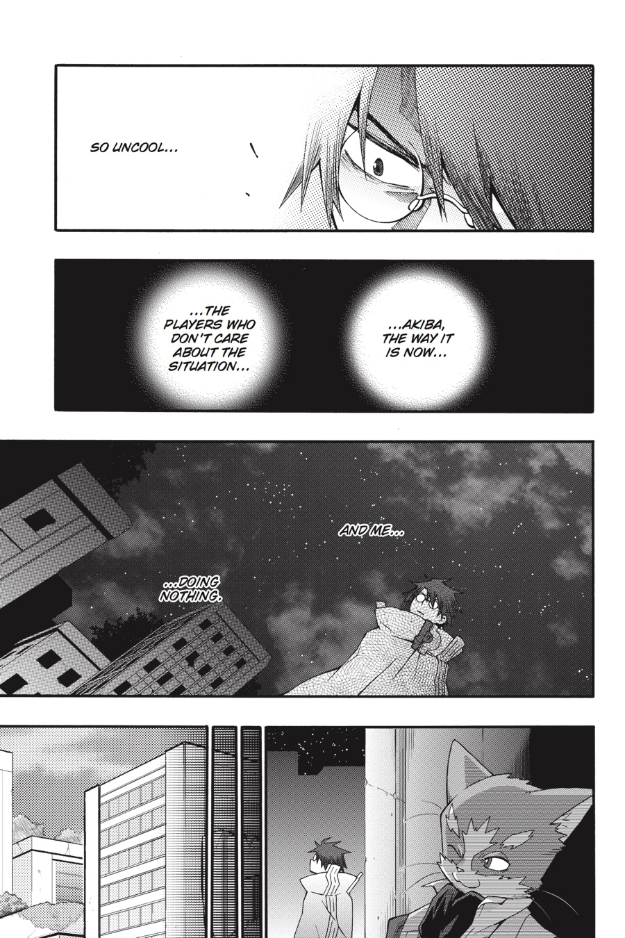 Log Horizon Chapter 18 page 3 - 