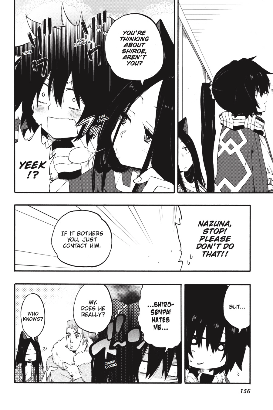 Log Horizon Chapter 18 page 22 - 