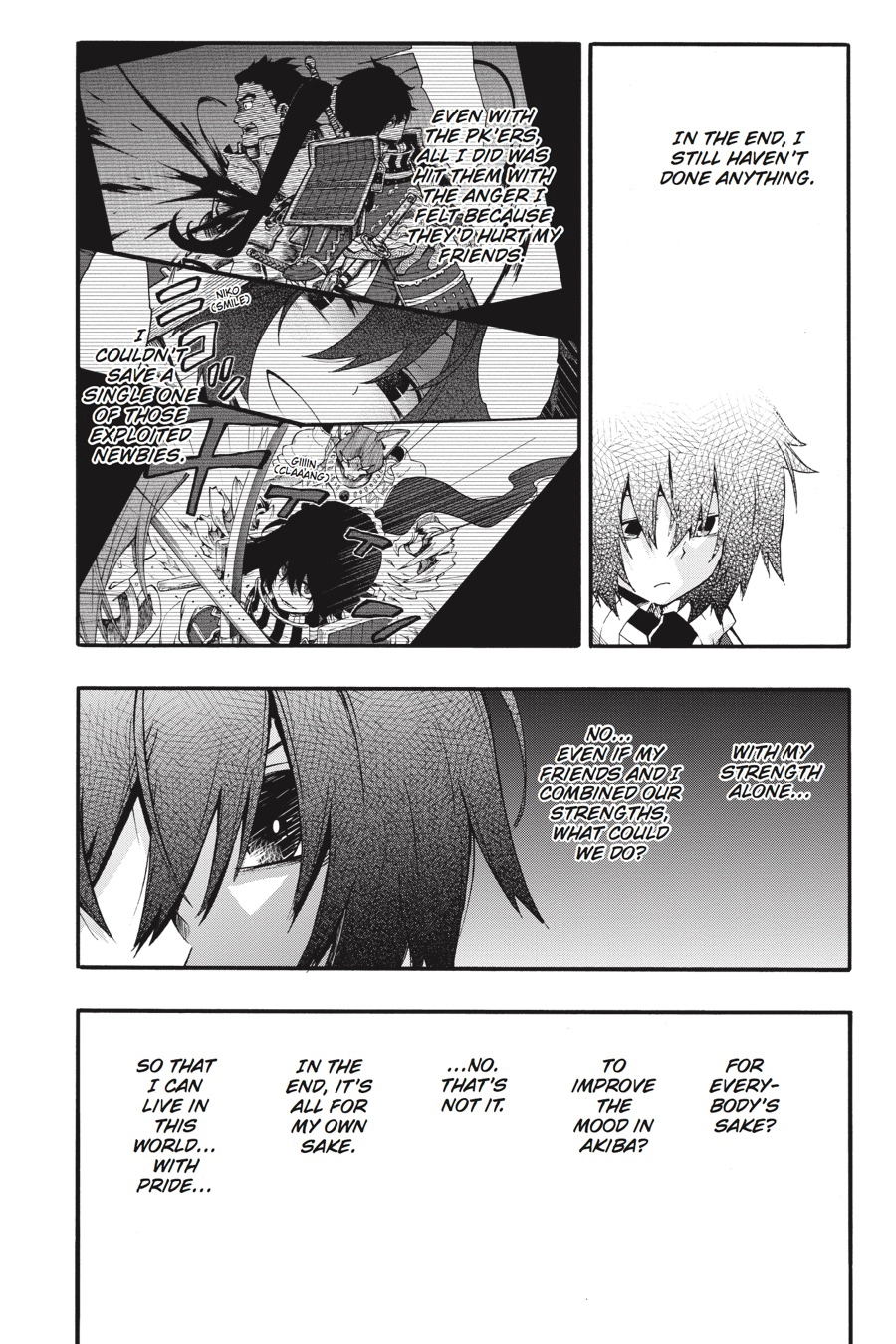 Log Horizon Chapter 18 page 23 - 