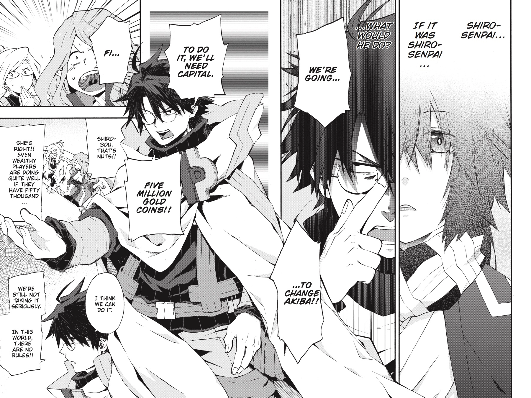 Log Horizon Chapter 18 page 24 - 