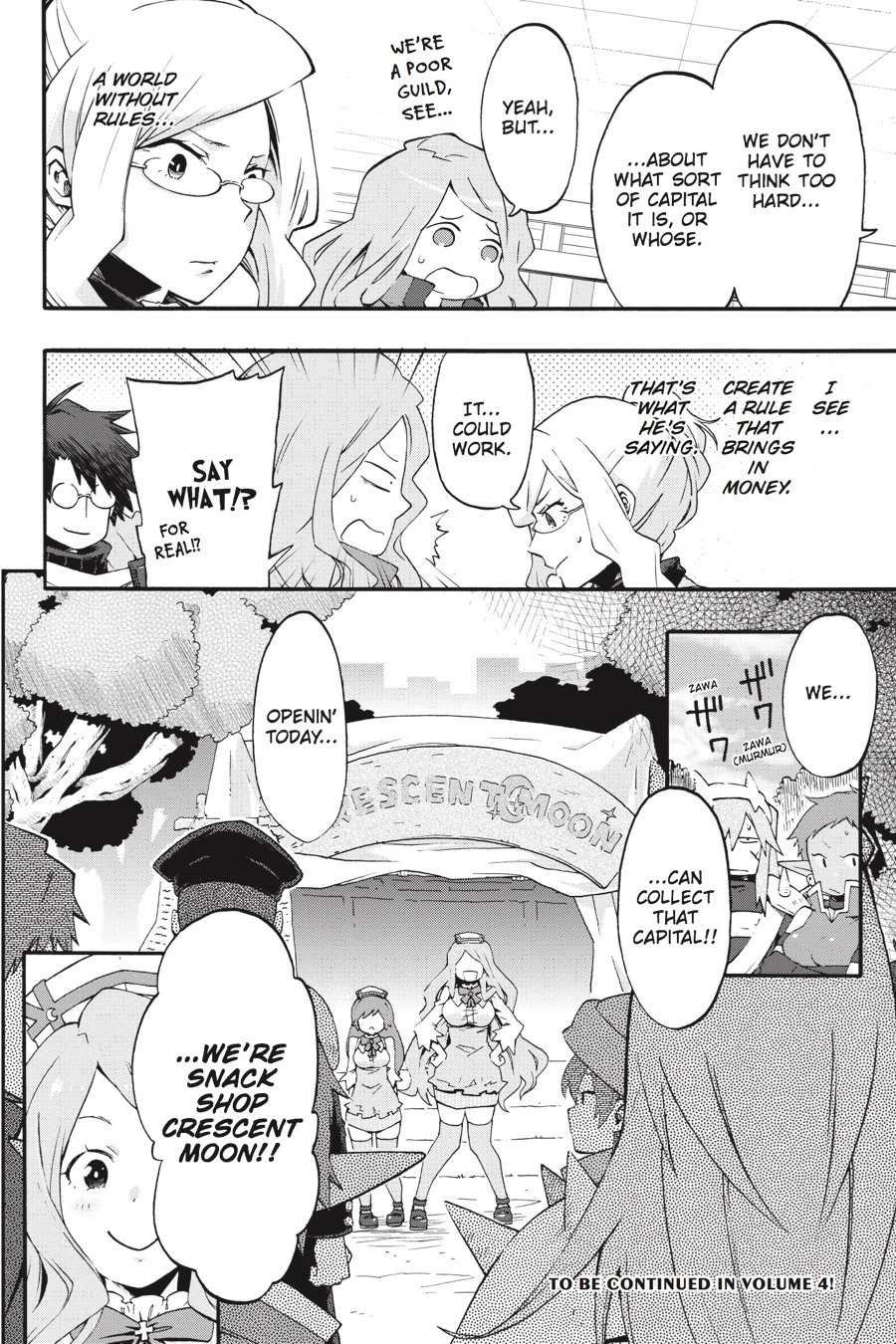 Log Horizon Chapter 18 page 25 - 