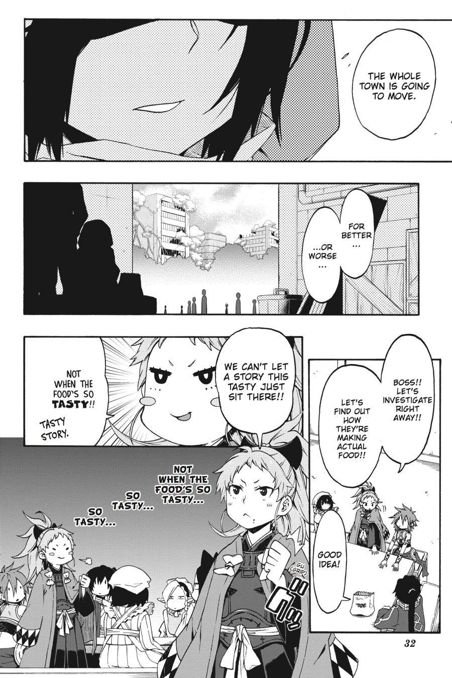 Log Horizon Chapter 19 page 11 - 