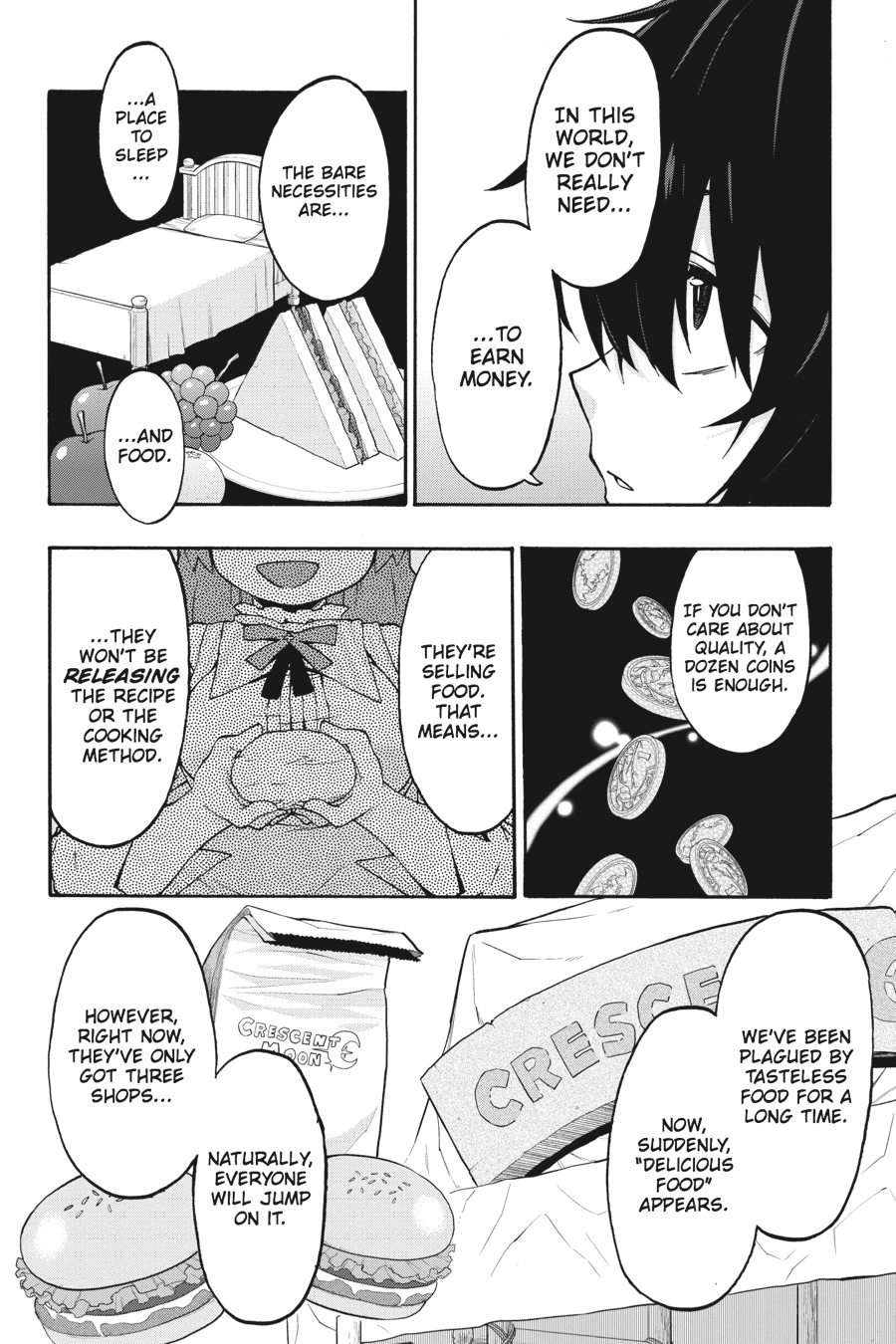 Log Horizon Chapter 19 page 13 - 