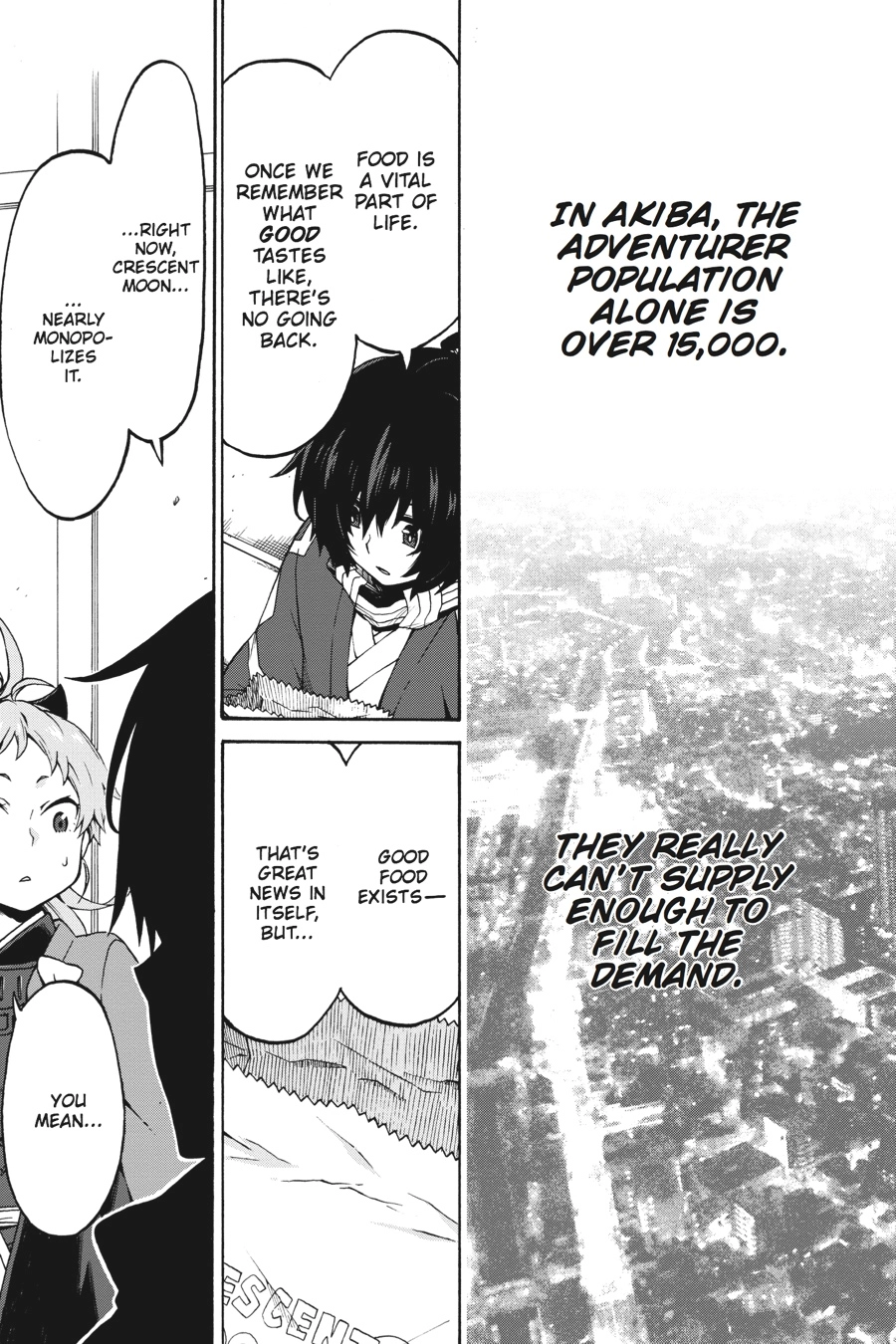 Log Horizon Chapter 19 page 14 - 