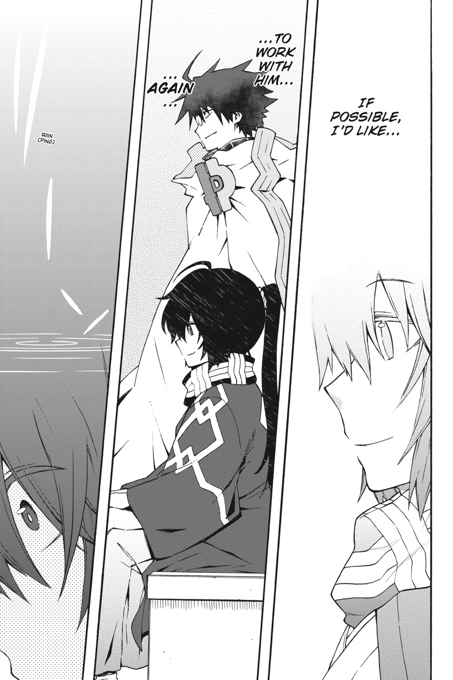 Log Horizon Chapter 19 page 17 - 