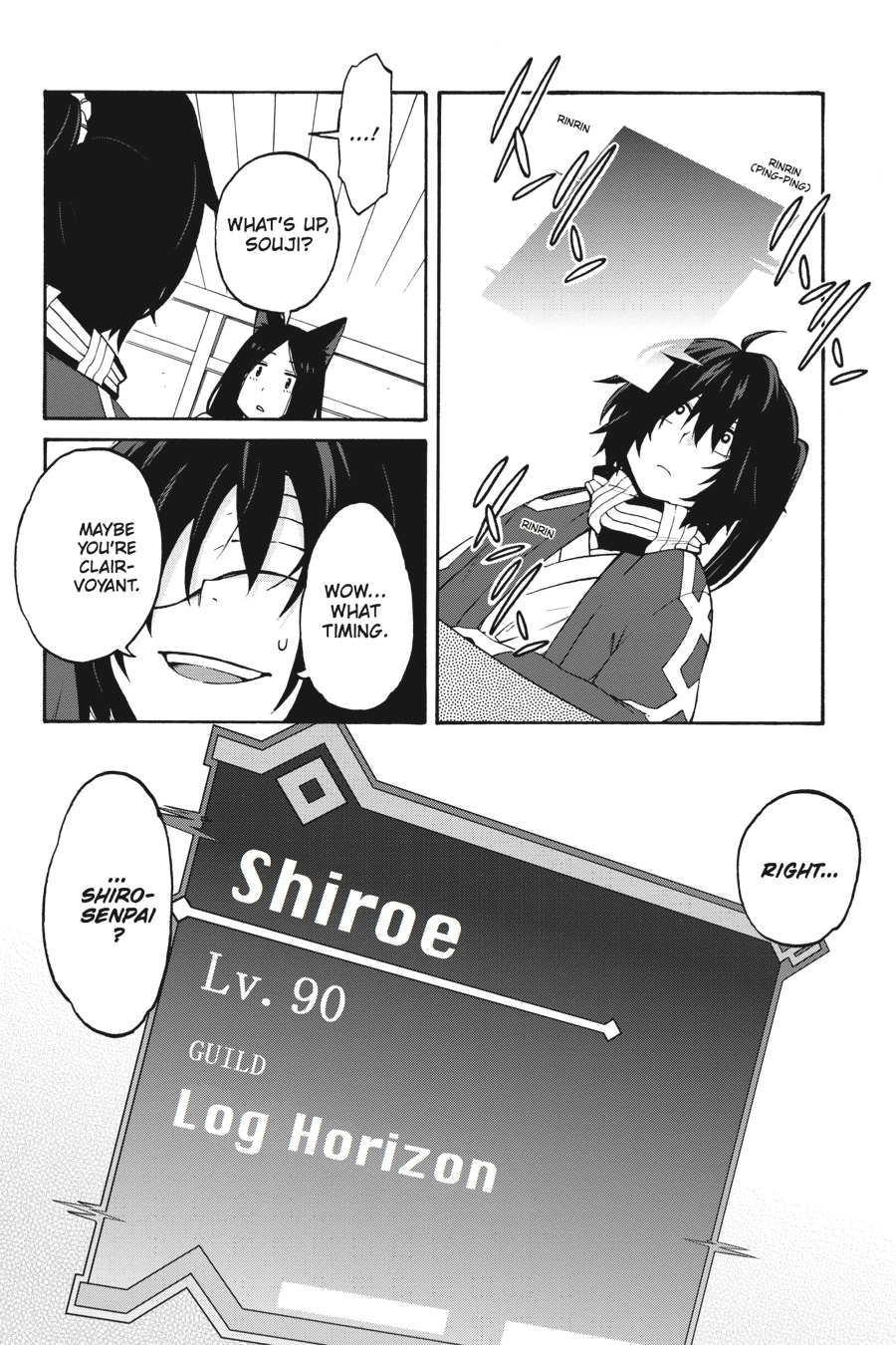 Log Horizon Chapter 19 page 18 - 