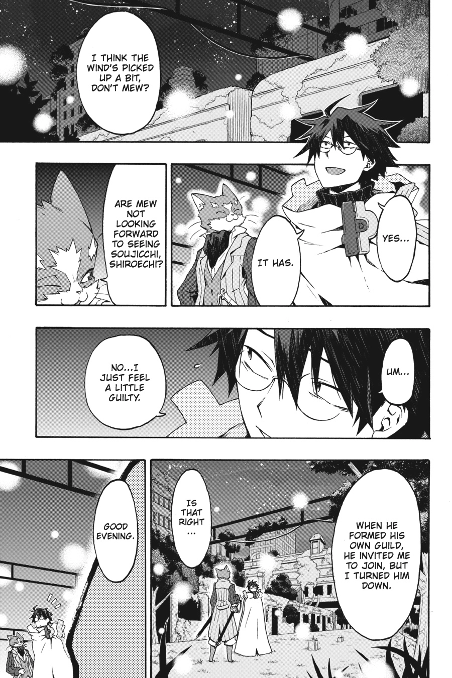 Log Horizon Chapter 19 page 19 - 