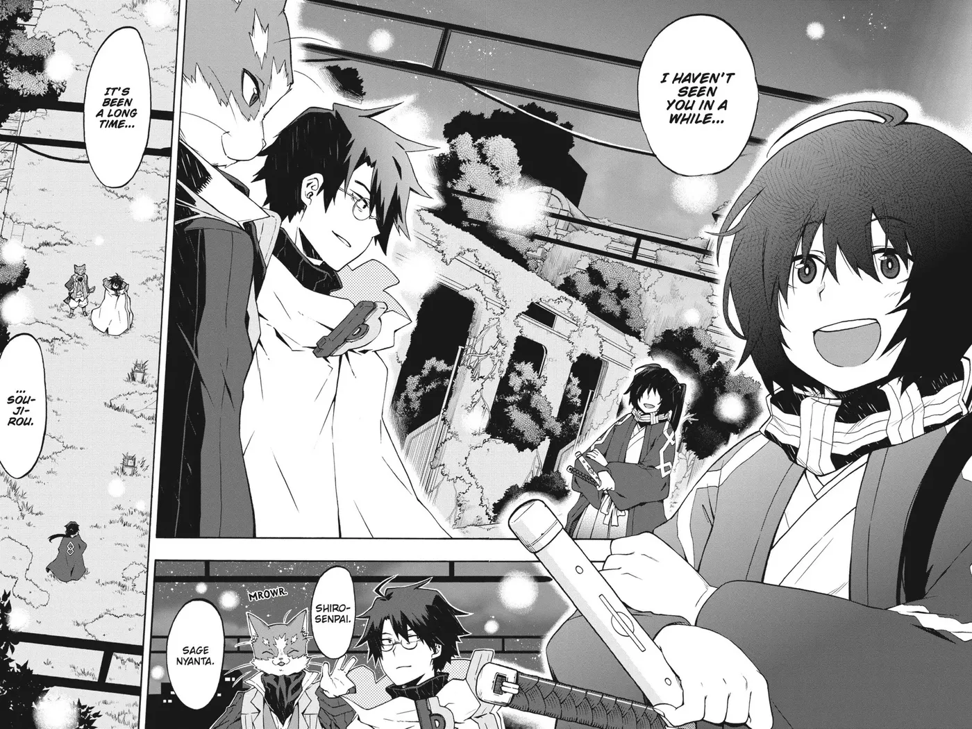 Log Horizon Chapter 19 page 20 - 
