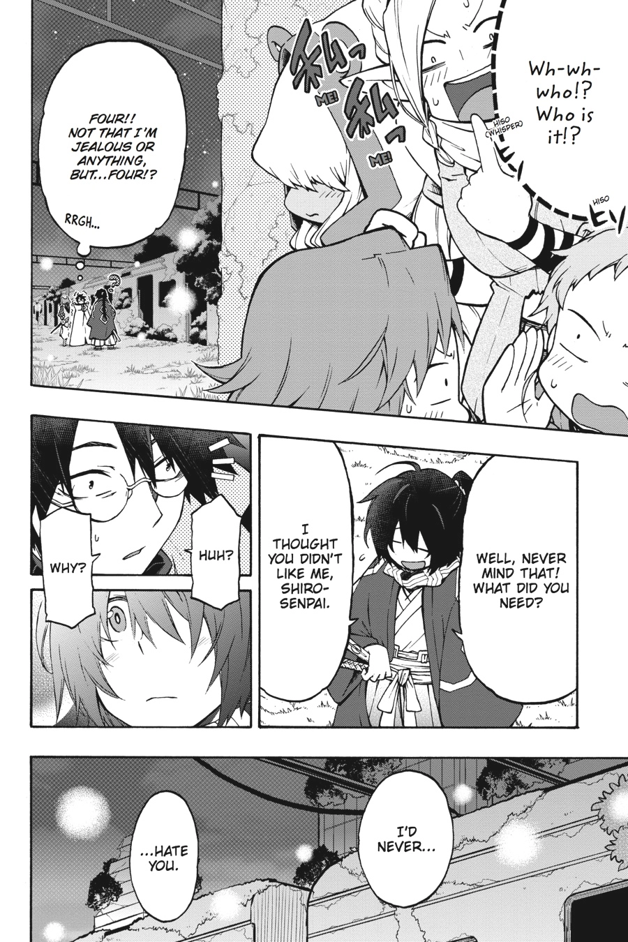 Log Horizon Chapter 19 page 23 - 