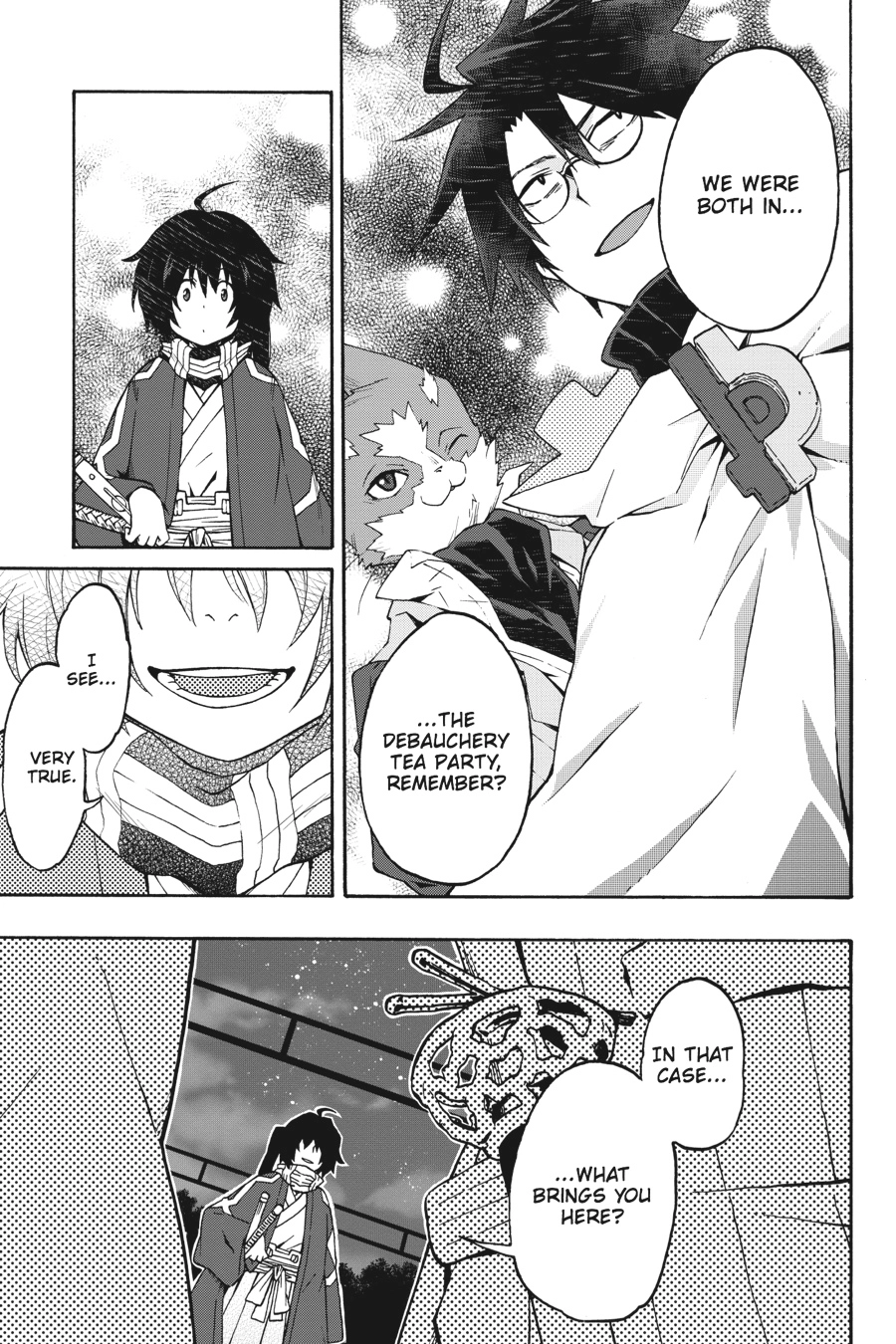 Log Horizon Chapter 19 page 24 - 