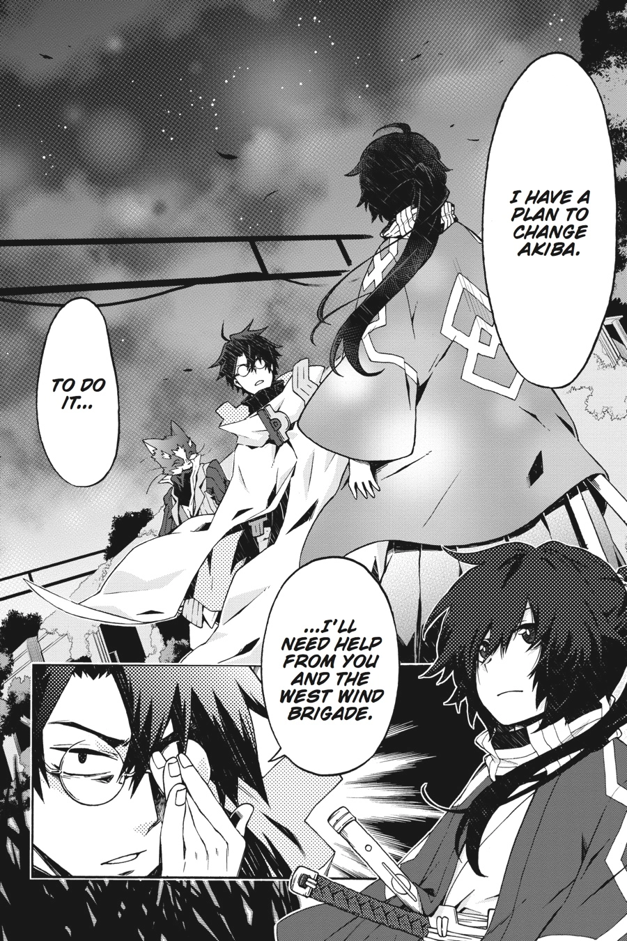 Log Horizon Chapter 19 page 25 - 