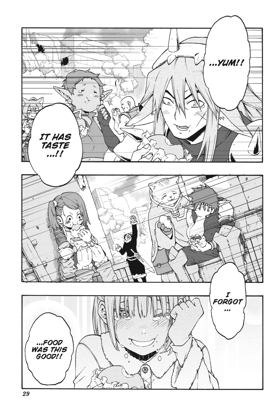 Log Horizon Chapter 19 page 9 - 