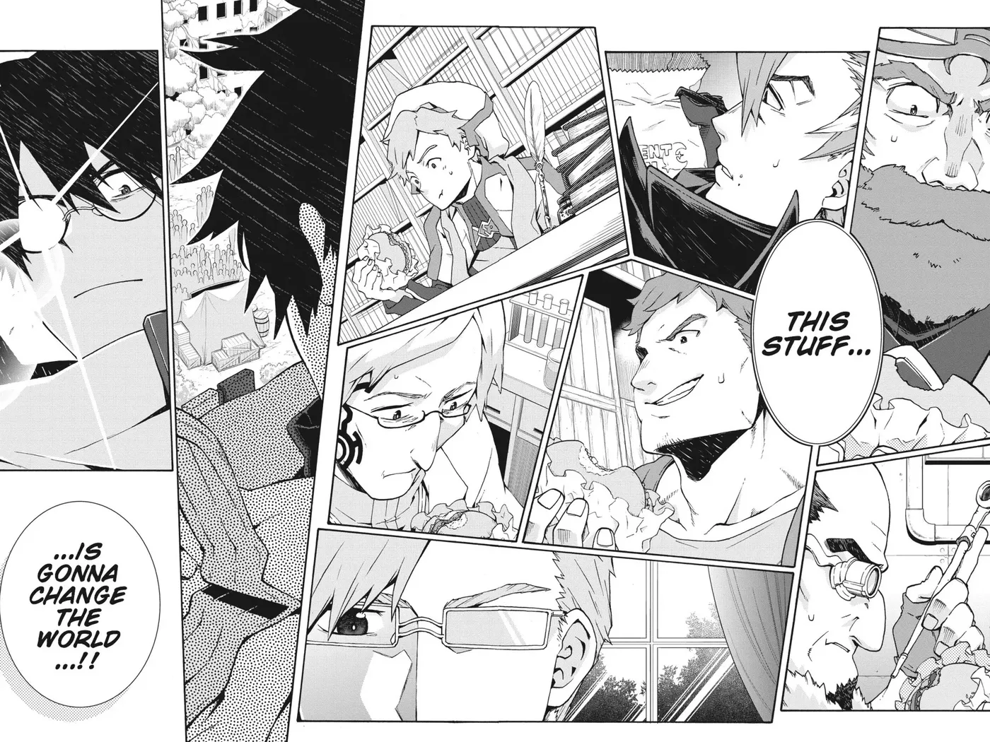 Log Horizon Chapter 19 page 10 - 