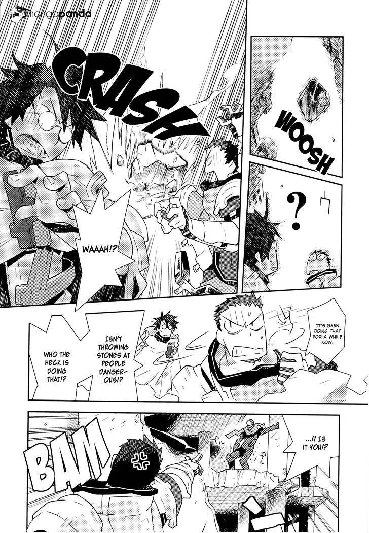 Log Horizon Chapter 2 page 12 - 