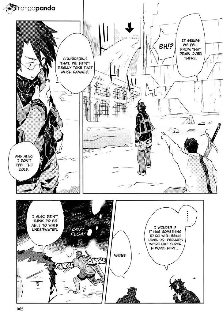 Log Horizon Chapter 2 page 15 - 