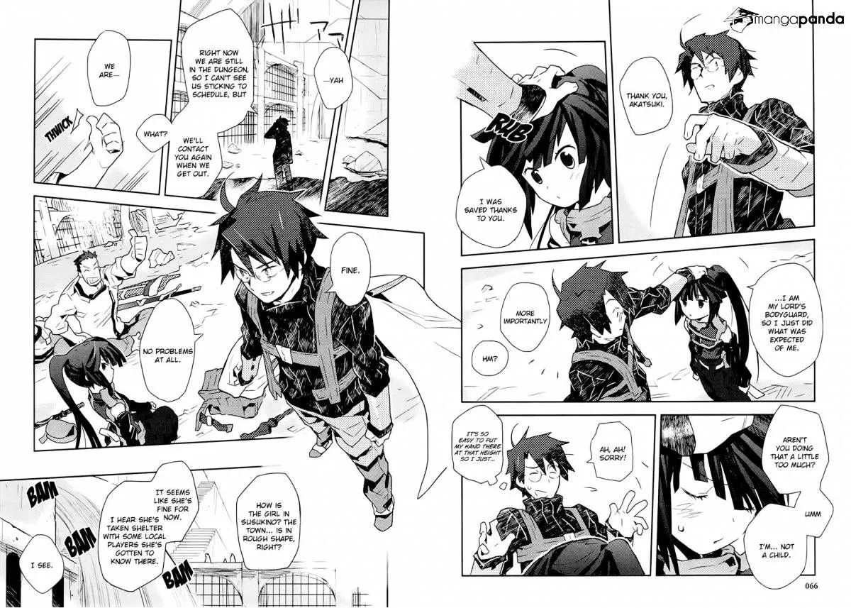 Log Horizon Chapter 2 page 16 - 
