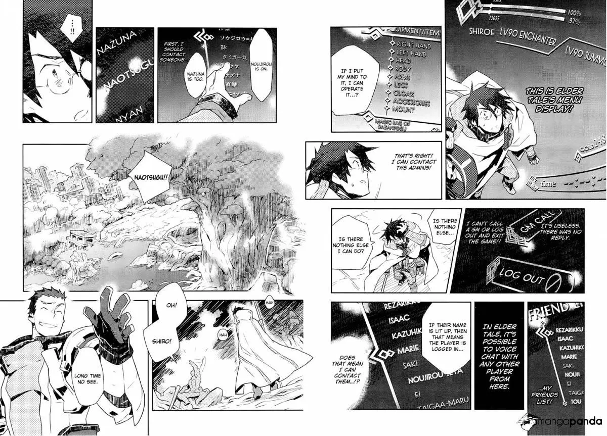 Log Horizon Chapter 2 page 7 - 