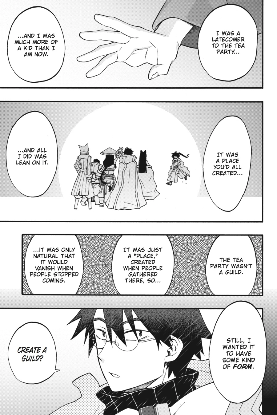 Log Horizon Chapter 20 page 11 - 