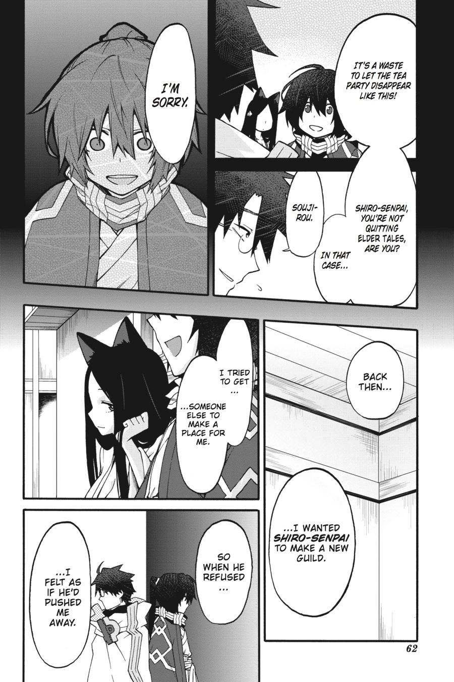 Log Horizon Chapter 20 page 12 - 