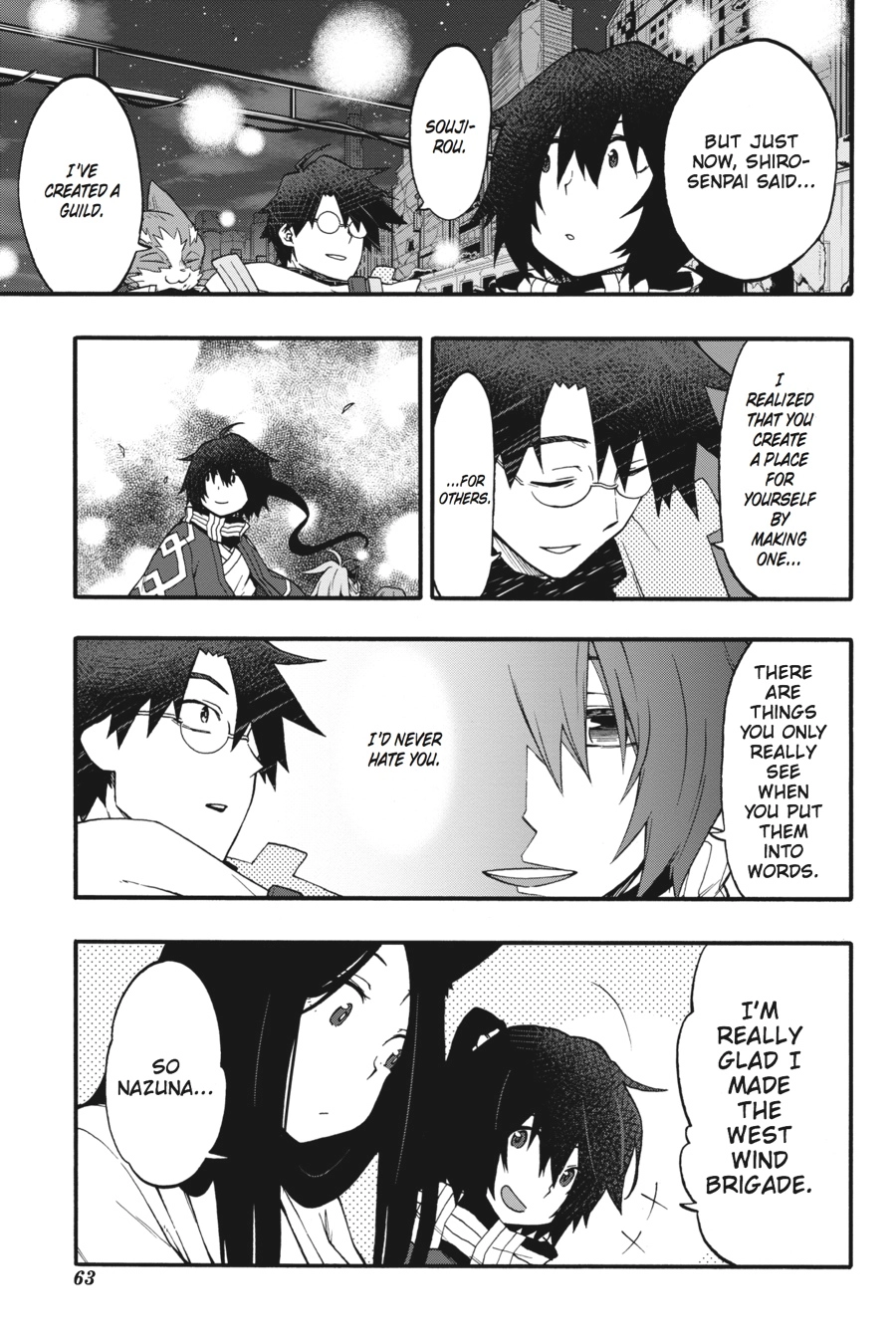 Log Horizon Chapter 20 page 13 - 