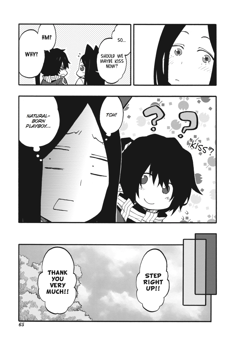 Log Horizon Chapter 20 page 15 - 