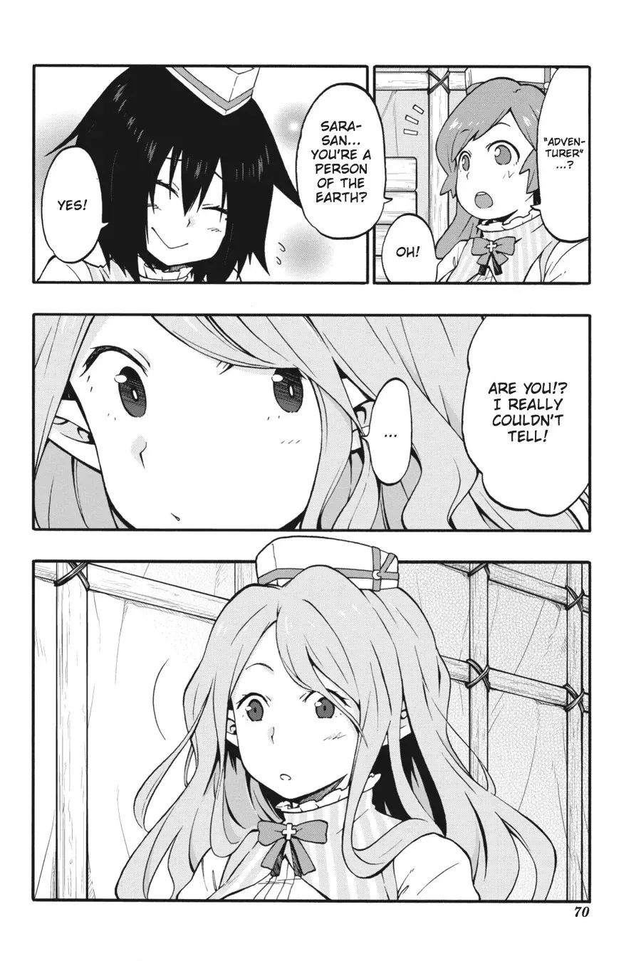Log Horizon Chapter 20 page 20 - 