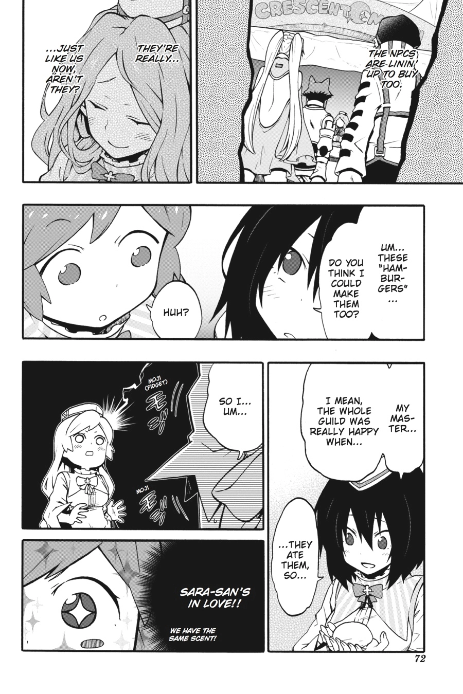 Log Horizon Chapter 20 page 22 - 