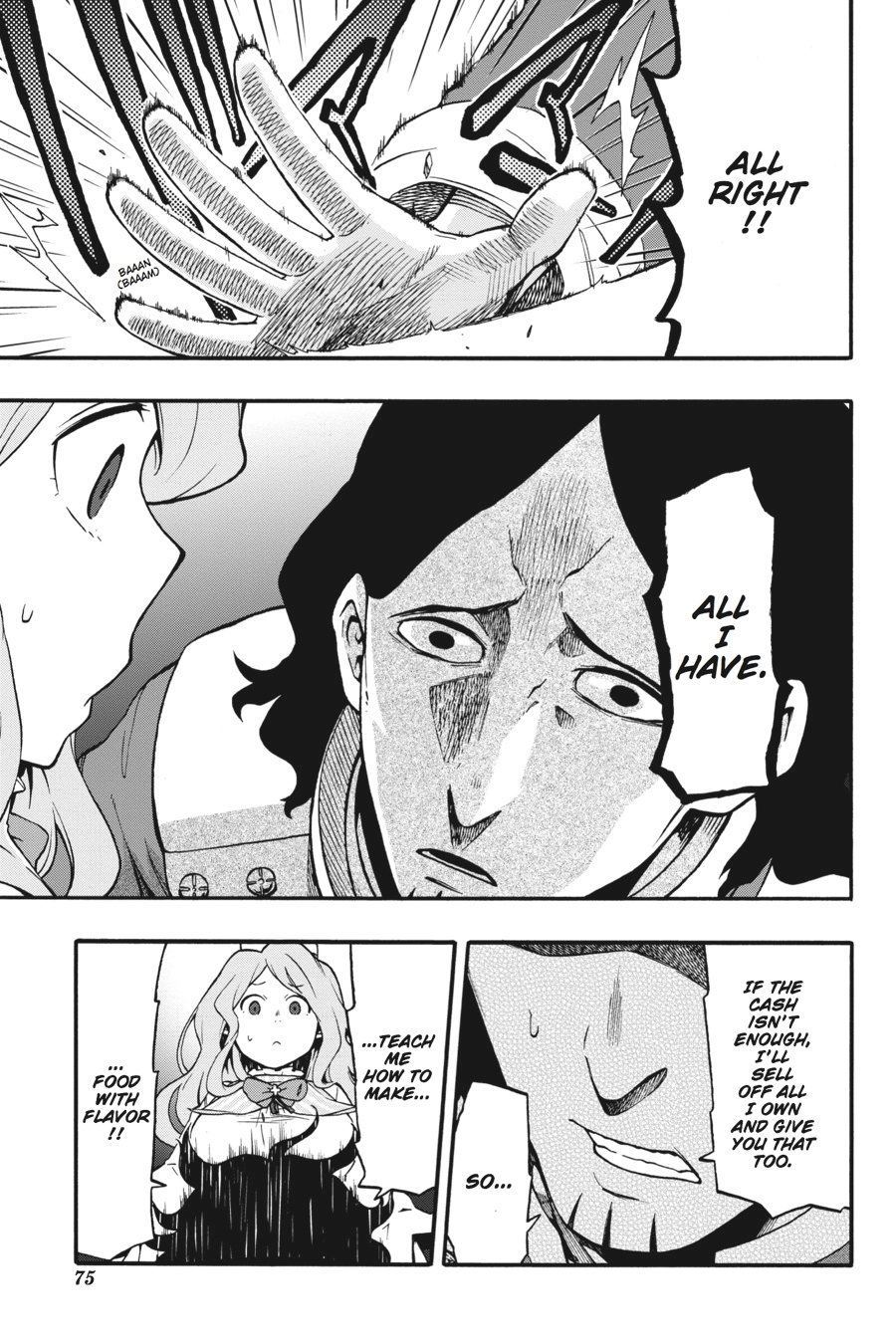 Log Horizon Chapter 20 page 25 - 