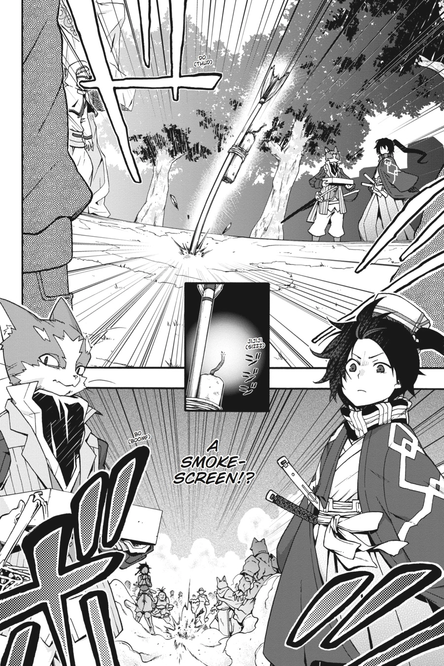 Log Horizon Chapter 20 page 28 - 