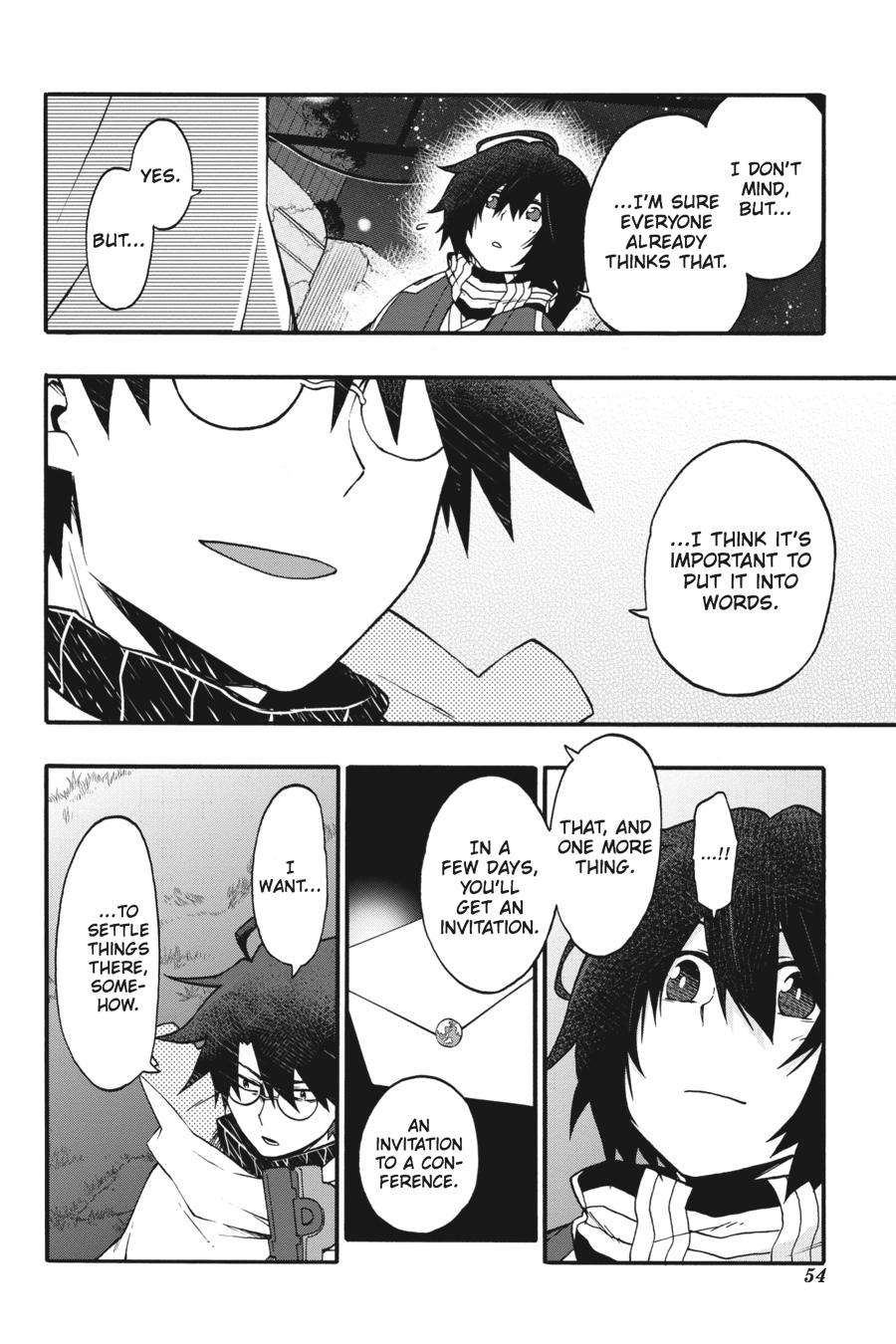 Log Horizon Chapter 20 page 4 - 