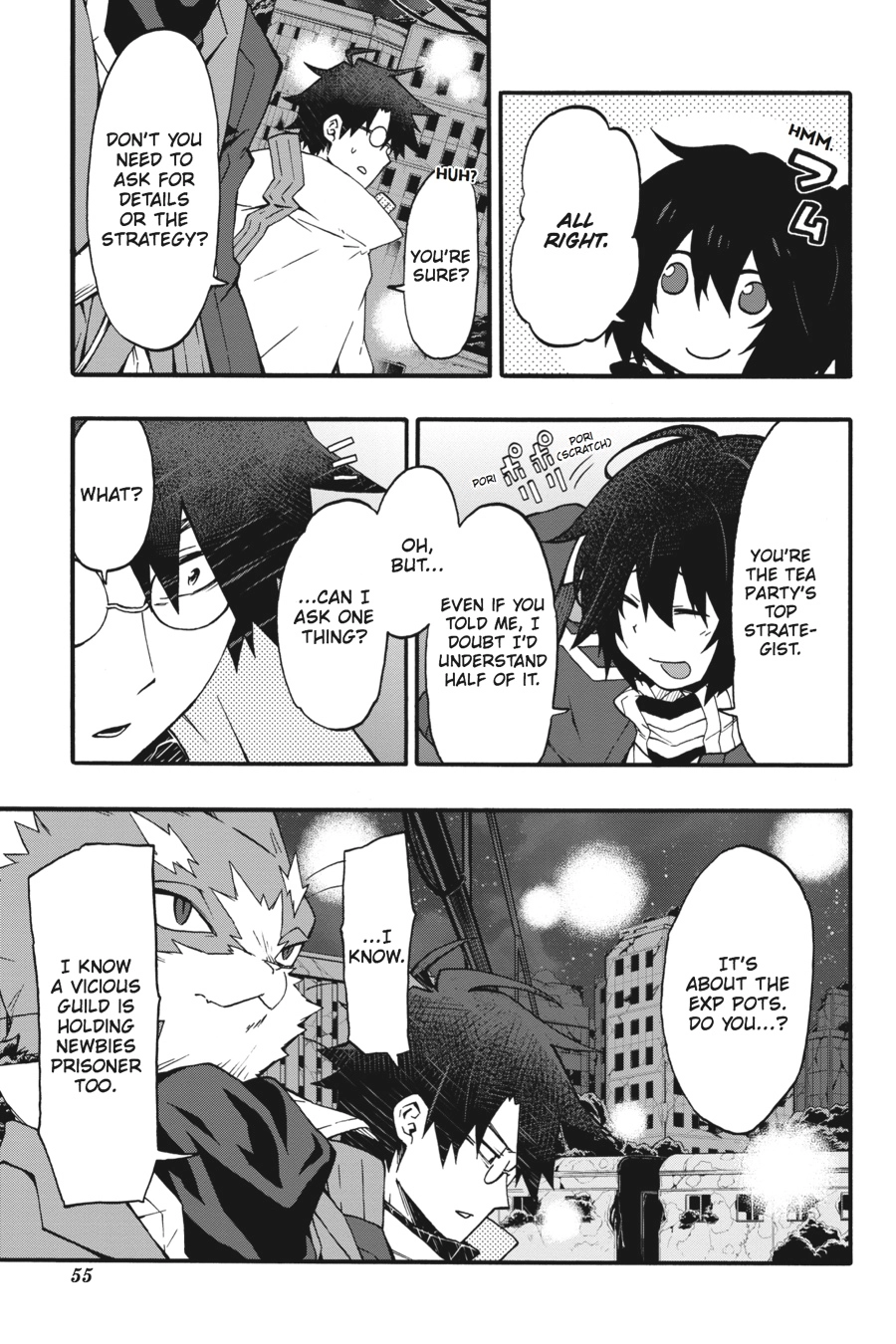 Log Horizon Chapter 20 page 5 - 
