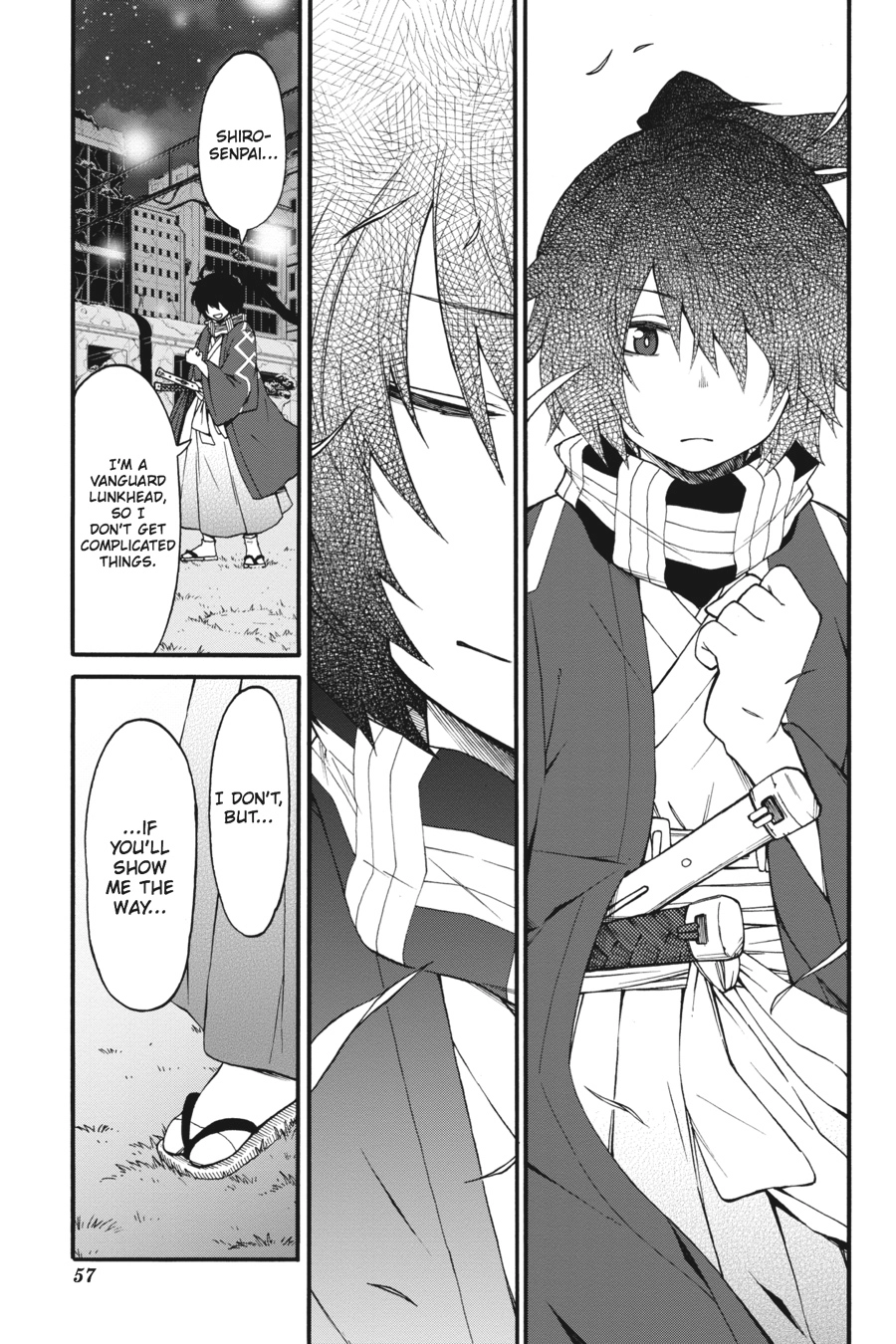 Log Horizon Chapter 20 page 7 - 