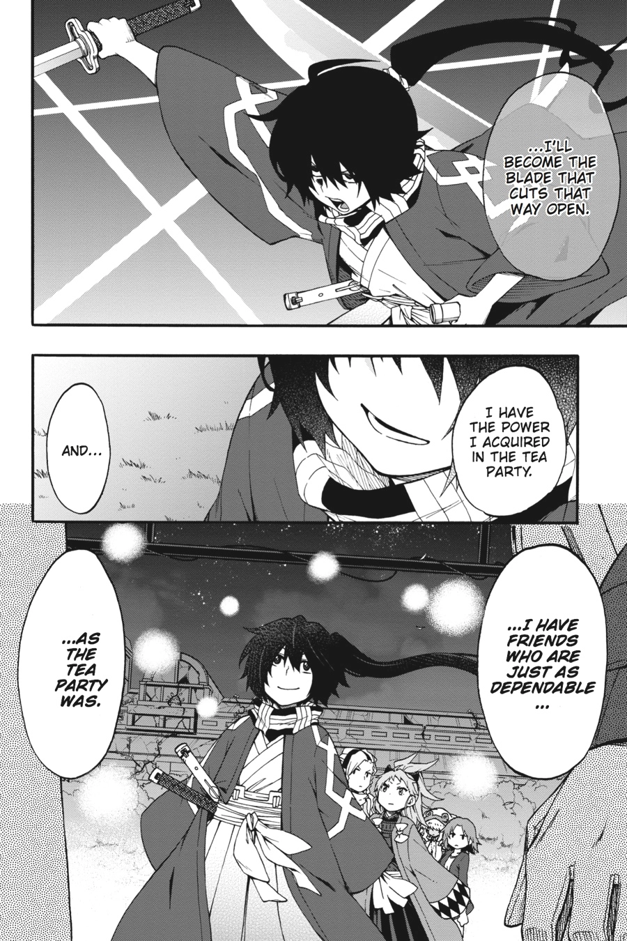 Log Horizon Chapter 20 page 8 - 