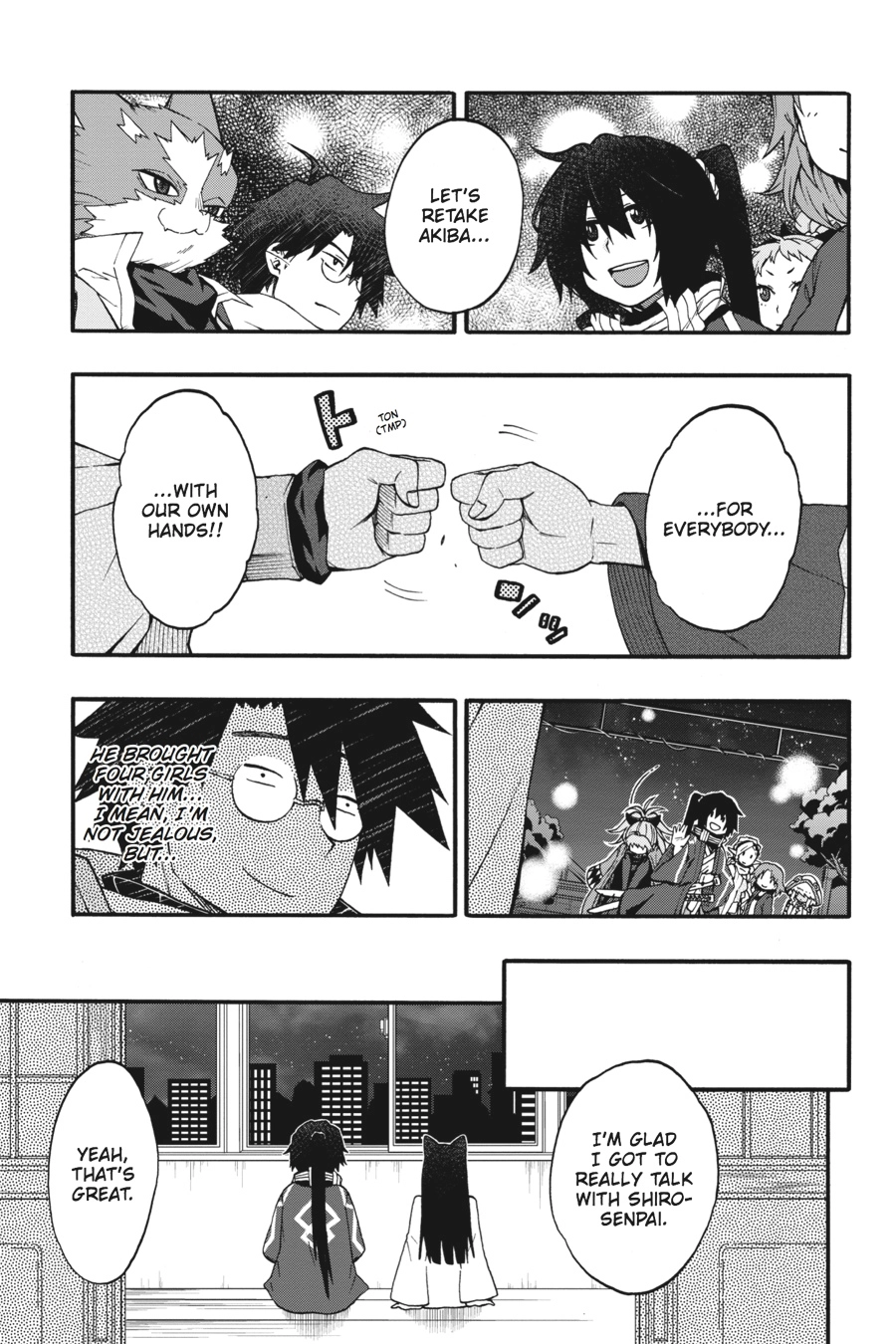 Log Horizon Chapter 20 page 9 - 