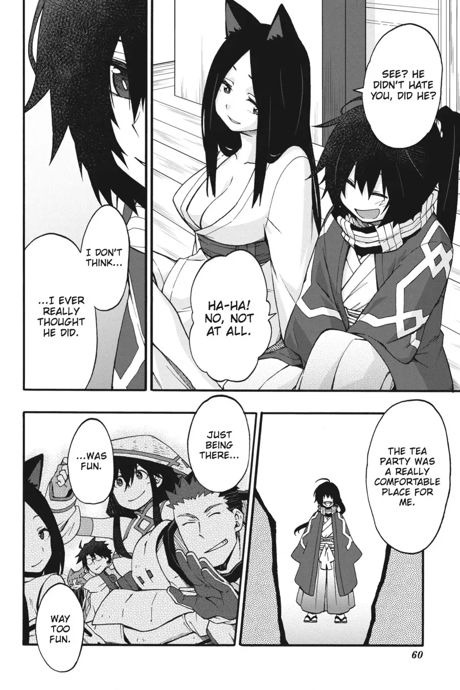 Log Horizon Chapter 20 page 10 - 