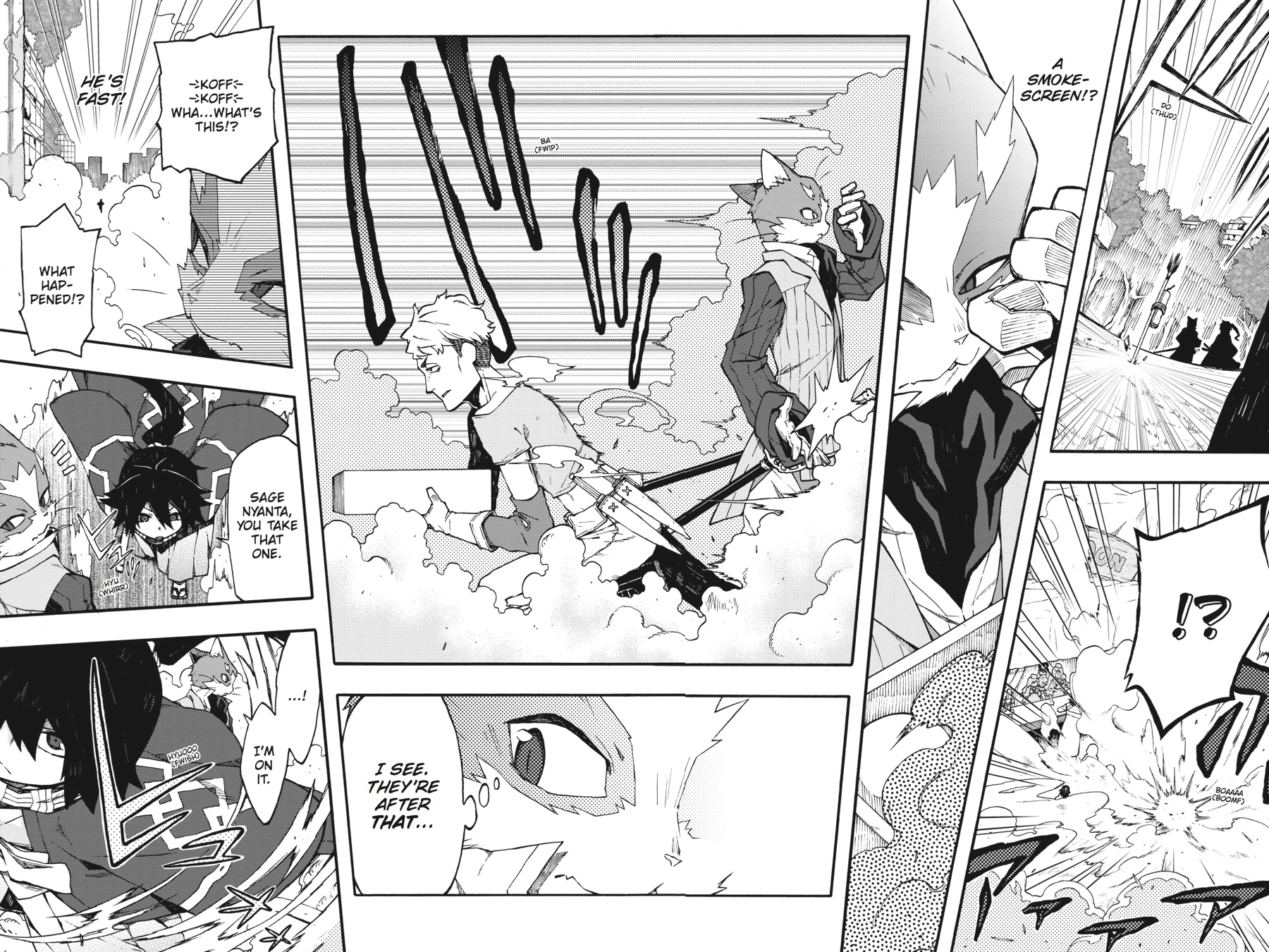 Log Horizon Chapter 21 page 2 - 