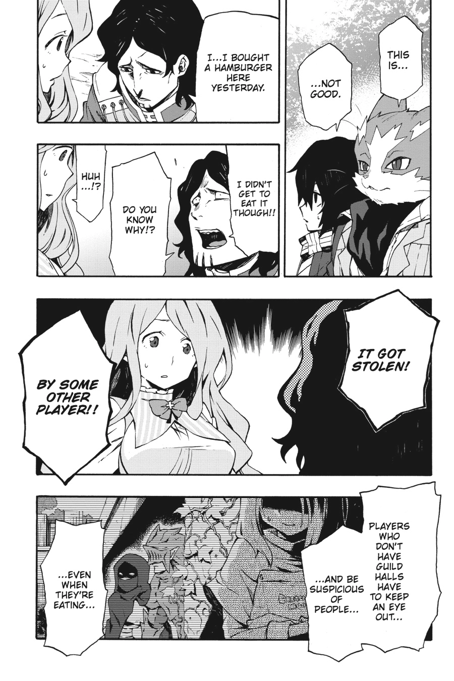 Log Horizon Chapter 21 page 11 - 