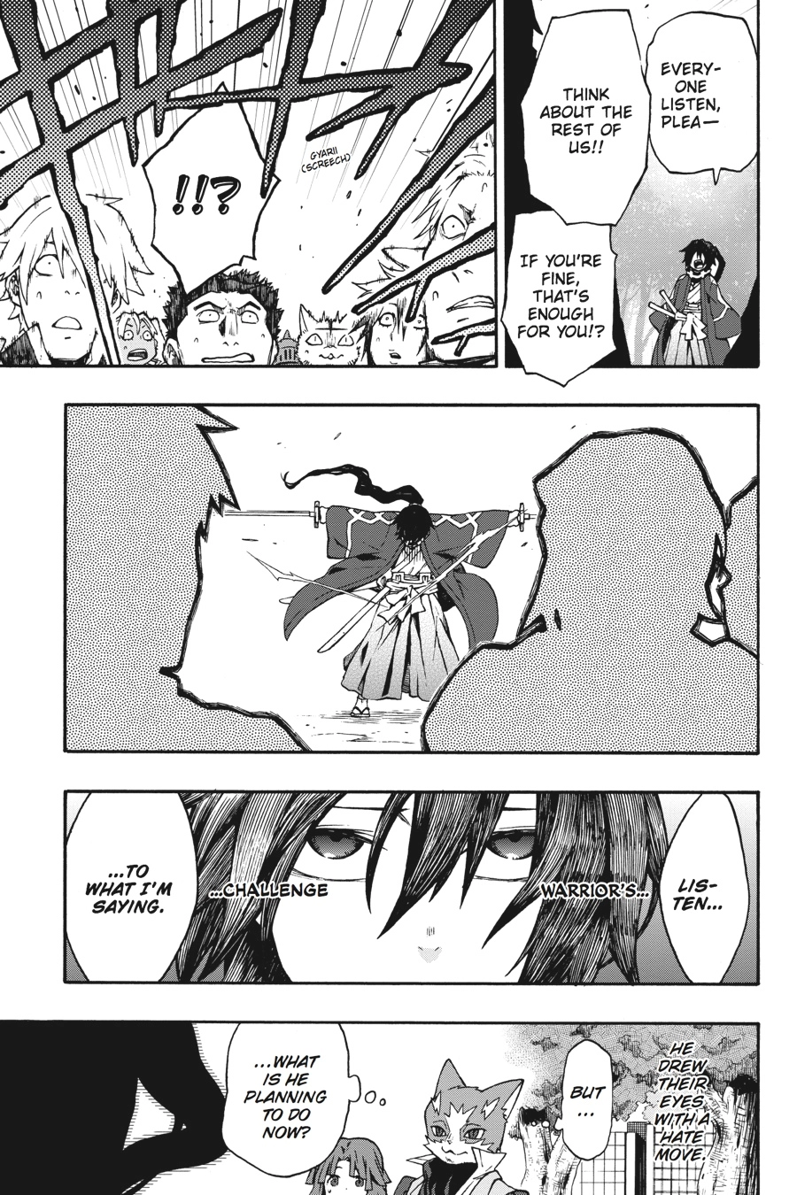 Log Horizon Chapter 21 page 13 - 