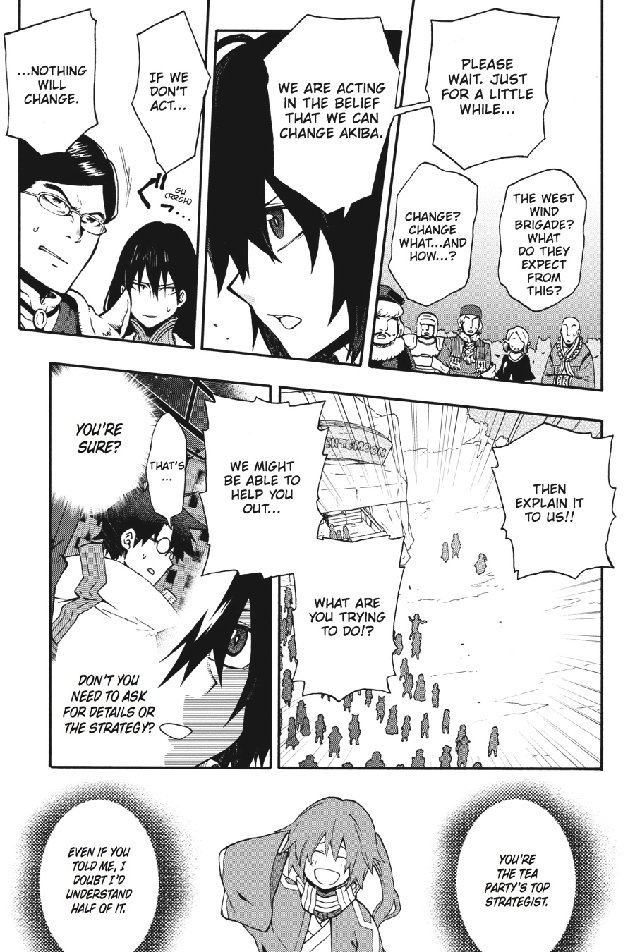 Log Horizon Chapter 21 page 15 - 