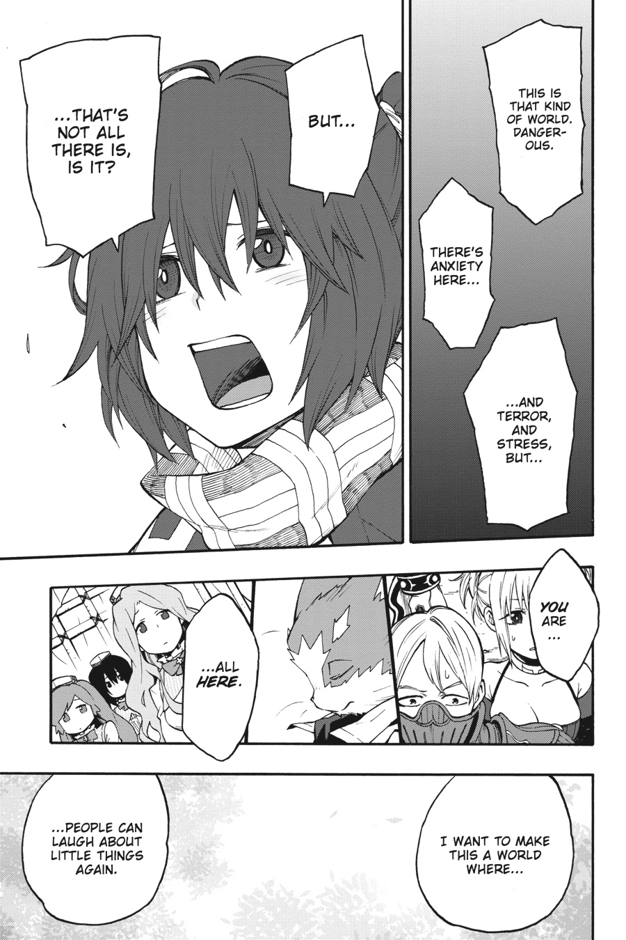 Log Horizon Chapter 21 page 18 - 