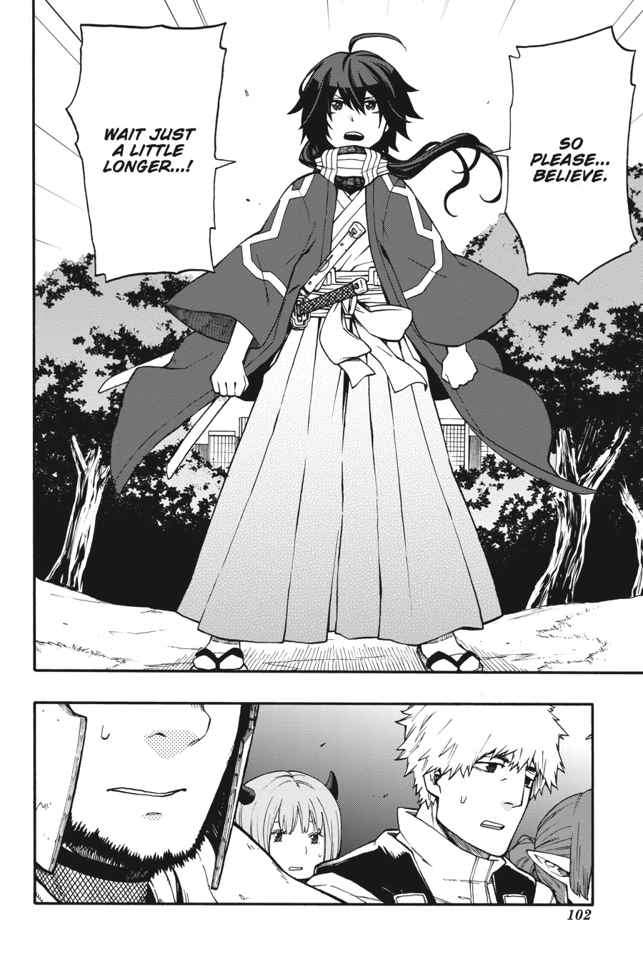 Log Horizon Chapter 21 page 19 - 