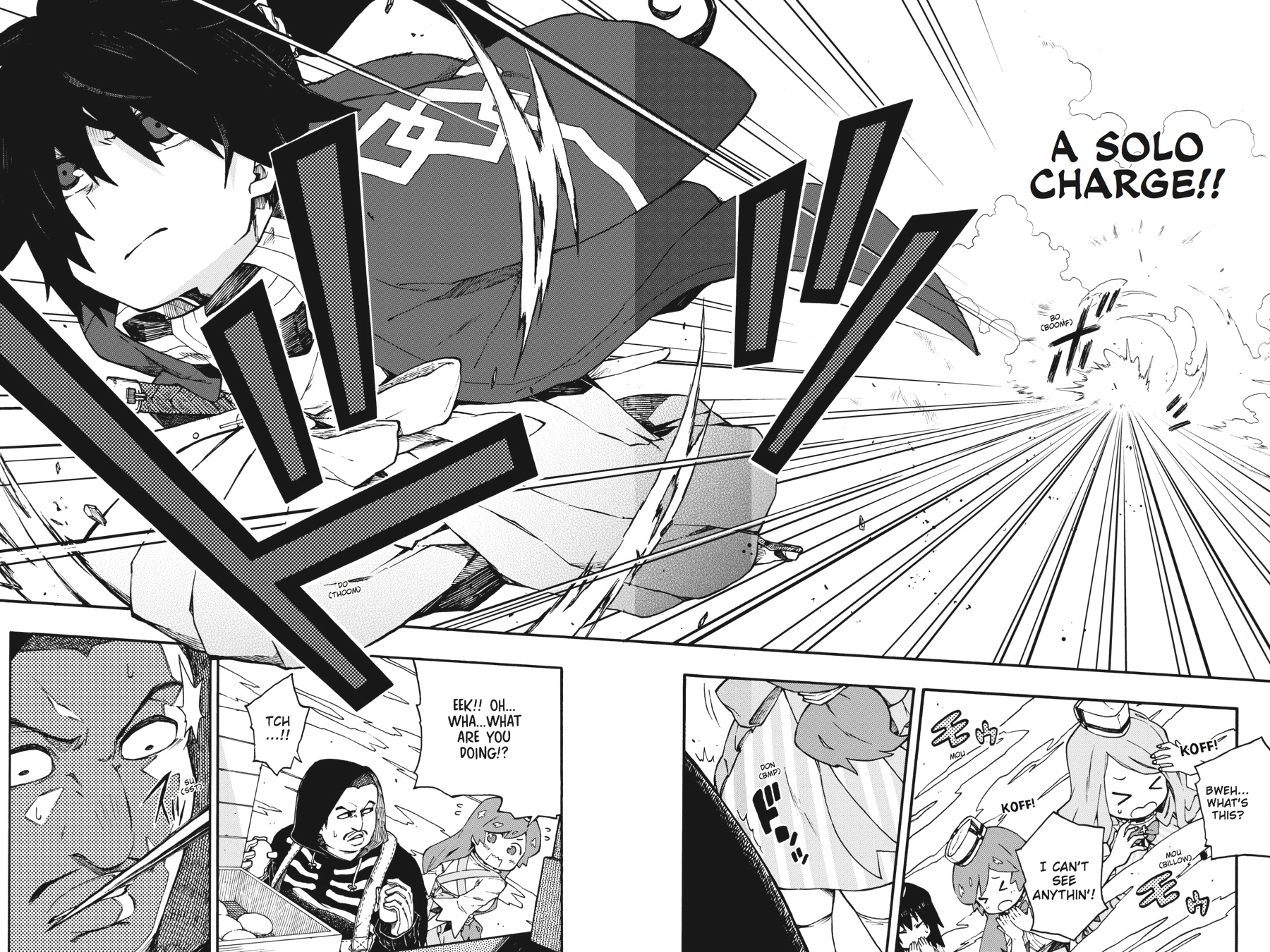 Log Horizon Chapter 21 page 3 - 