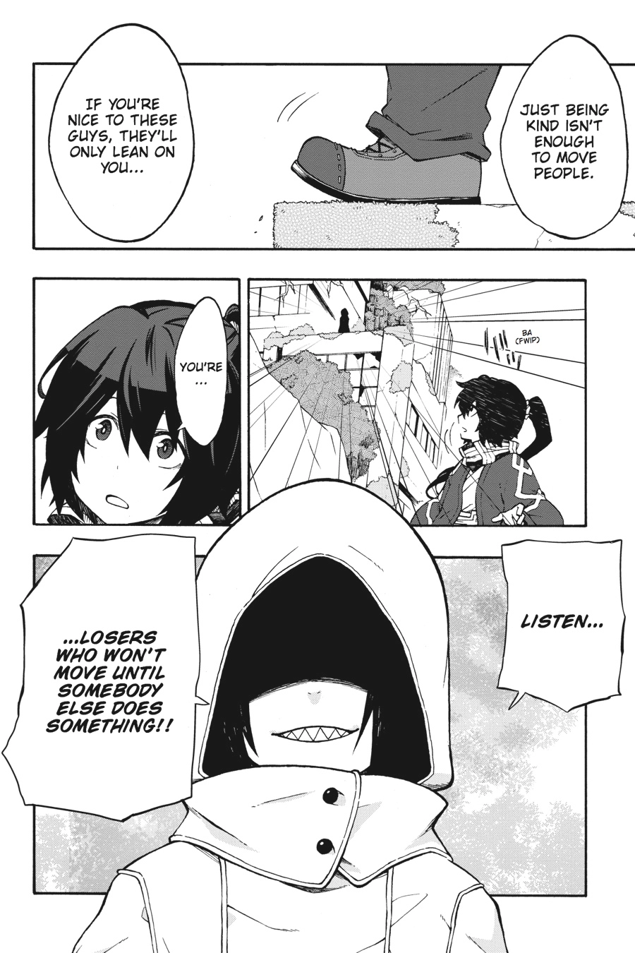 Log Horizon Chapter 21 page 21 - 