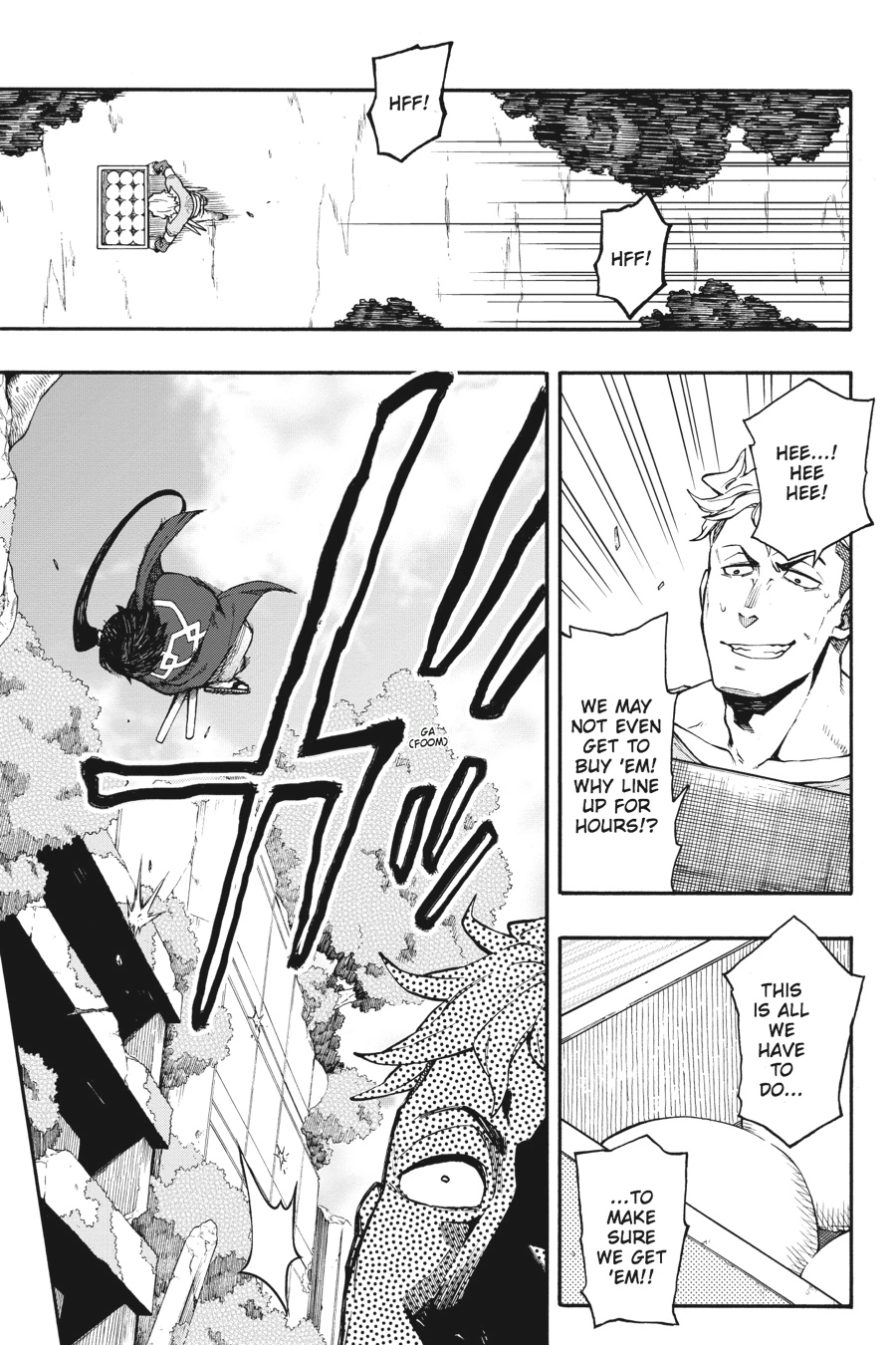 Log Horizon Chapter 21 page 5 - 