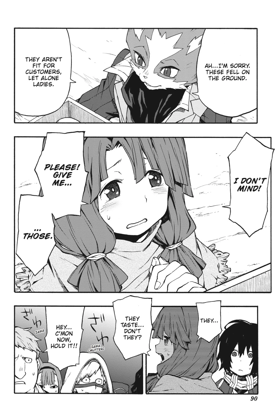 Log Horizon Chapter 21 page 8 - 